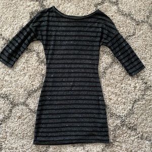 Express sequins dress